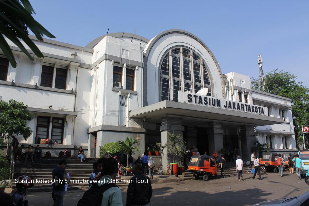 Twins Hotel Jakarta Exterior foto