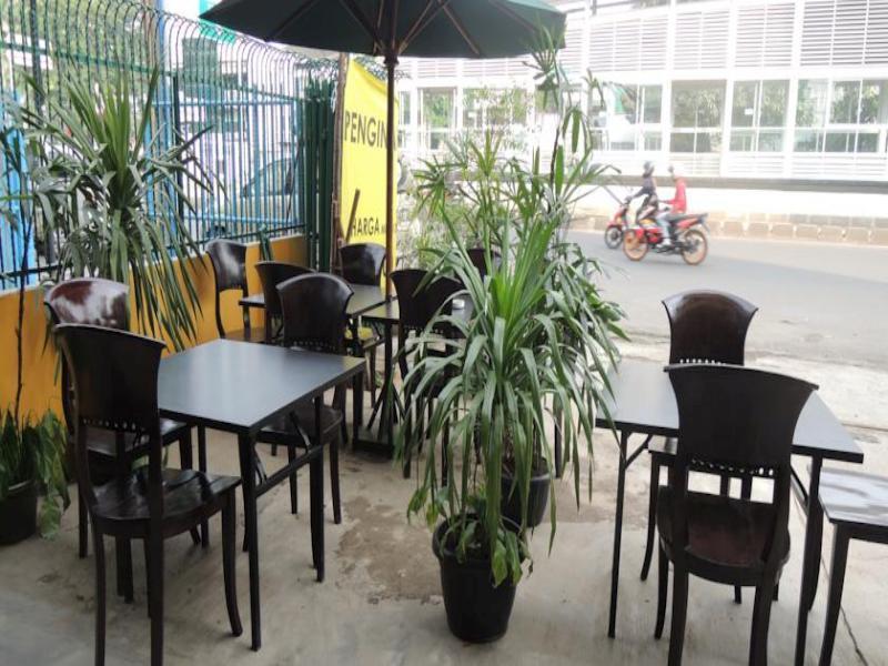 Twins Hotel Jakarta Exterior foto