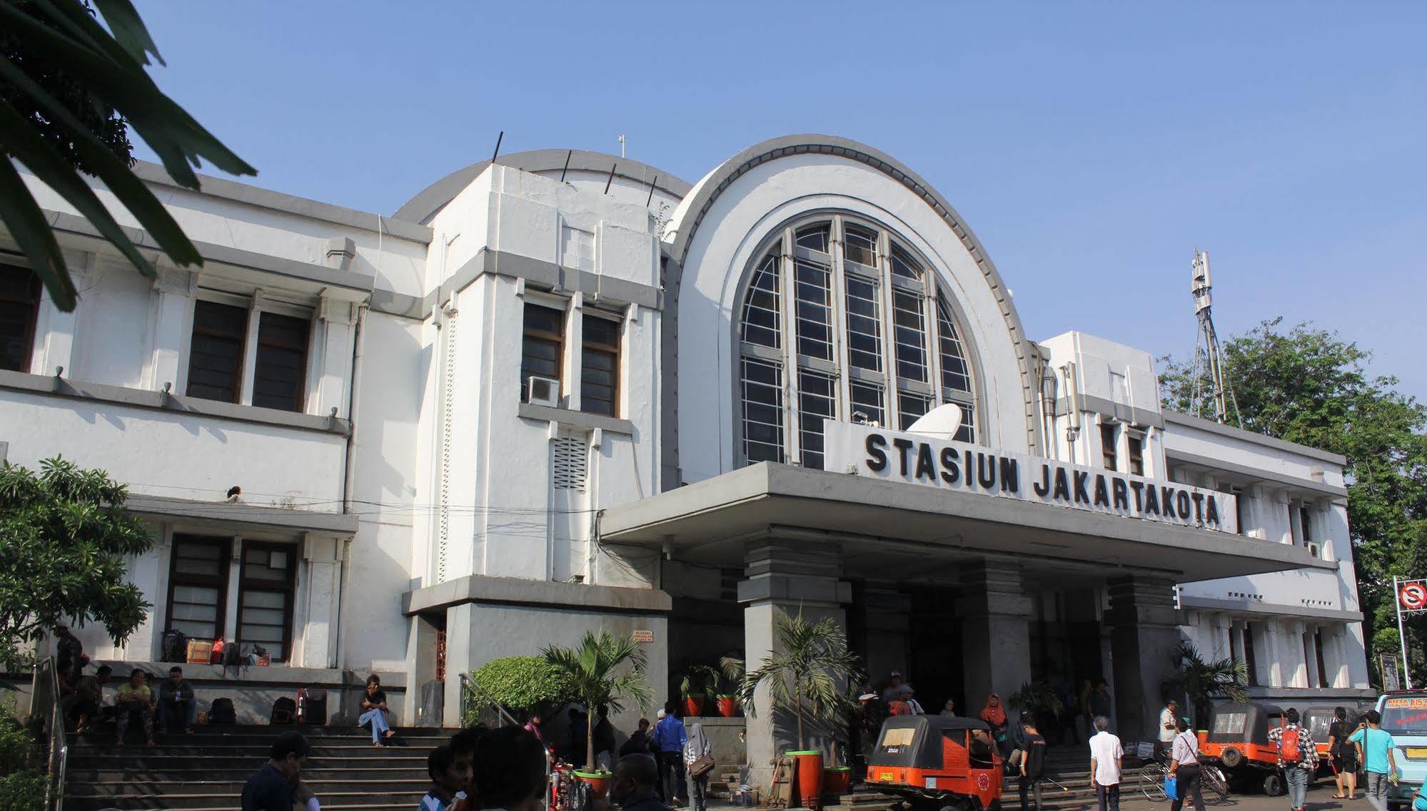 Twins Hotel Jakarta Exterior foto